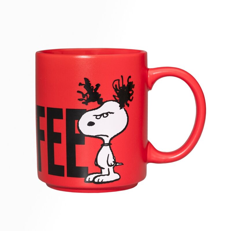 Imagen 3 - Taza But First Coffee Snoopy 350Ml