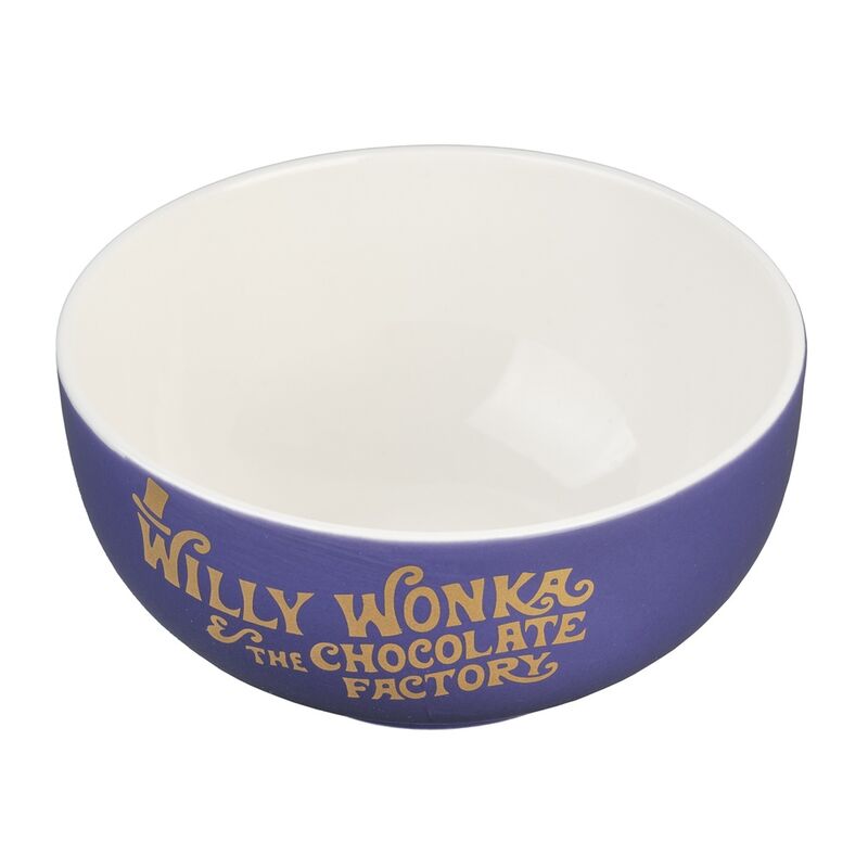 Imagen 3 - Bowl 3D Willy Wonka Y La Fabrica De Chocolate