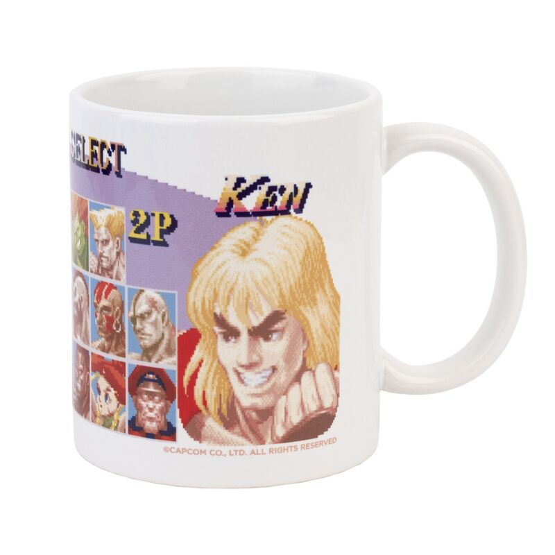 Imagen 3 de Taza Player Select Street Fighter 350Ml