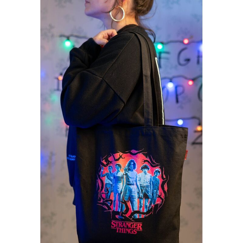 Imagen 3 - Bolsa Shopping Stranger Things