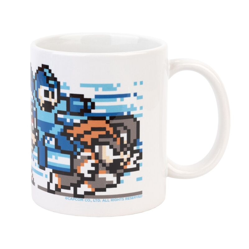 Imagen 3 de Taza Mega Man 350Ml