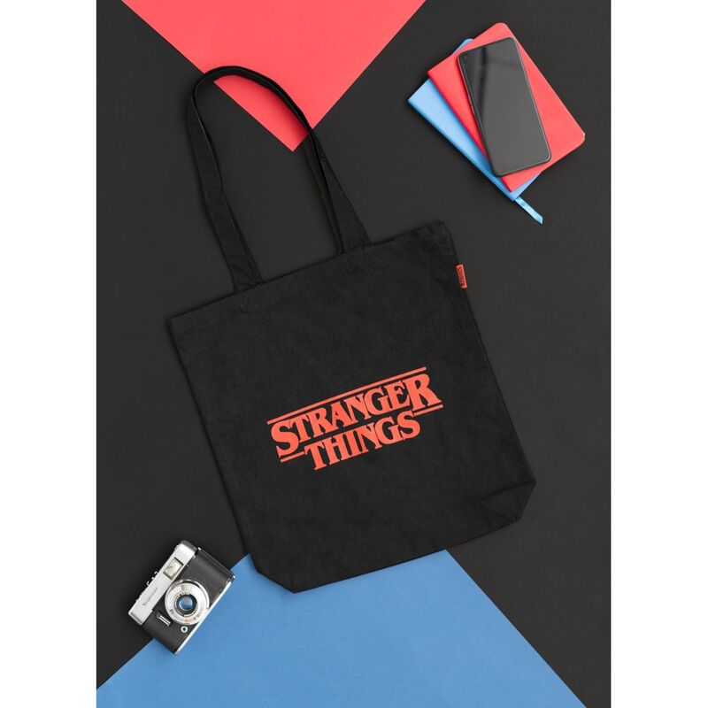 Imagen 3 - Bolsa Shopping Logo Stranger Things