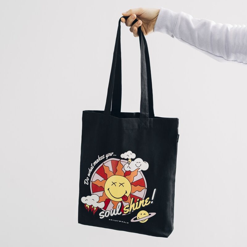 Imagen 3 - Bolsa Shopping Smiley Quirky Comics