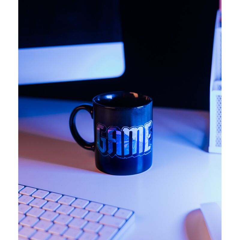 Imagen 4 - Taza Termocolora Gameration One More Life 350Ml