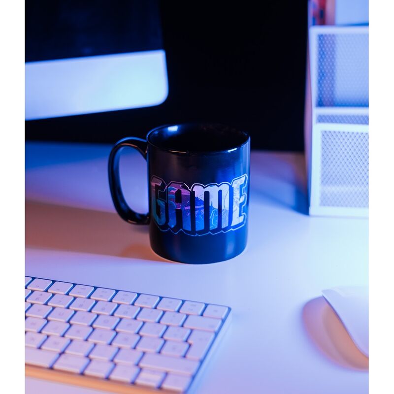 Imagen 4 - Taza Termocolora Gameration One More Life 520Ml