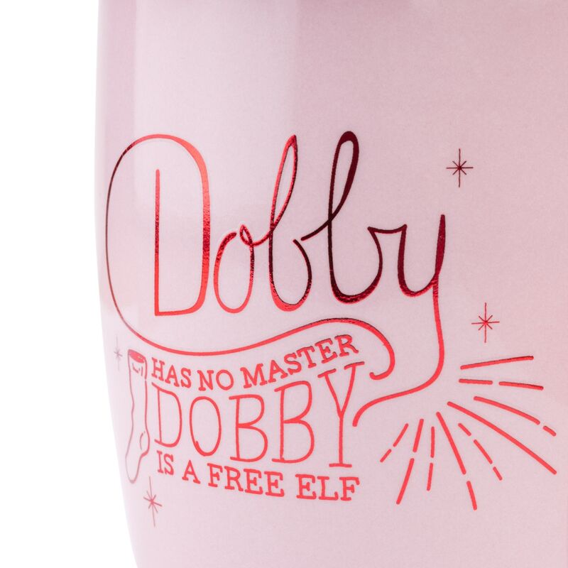 Imagen 4 de Taza Premium Tapa Dobby Harry Potter 350Ml