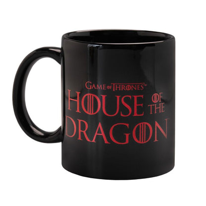 Imagen 4 de Taza La Casa Del Dragon Juego De Tronos 350Ml