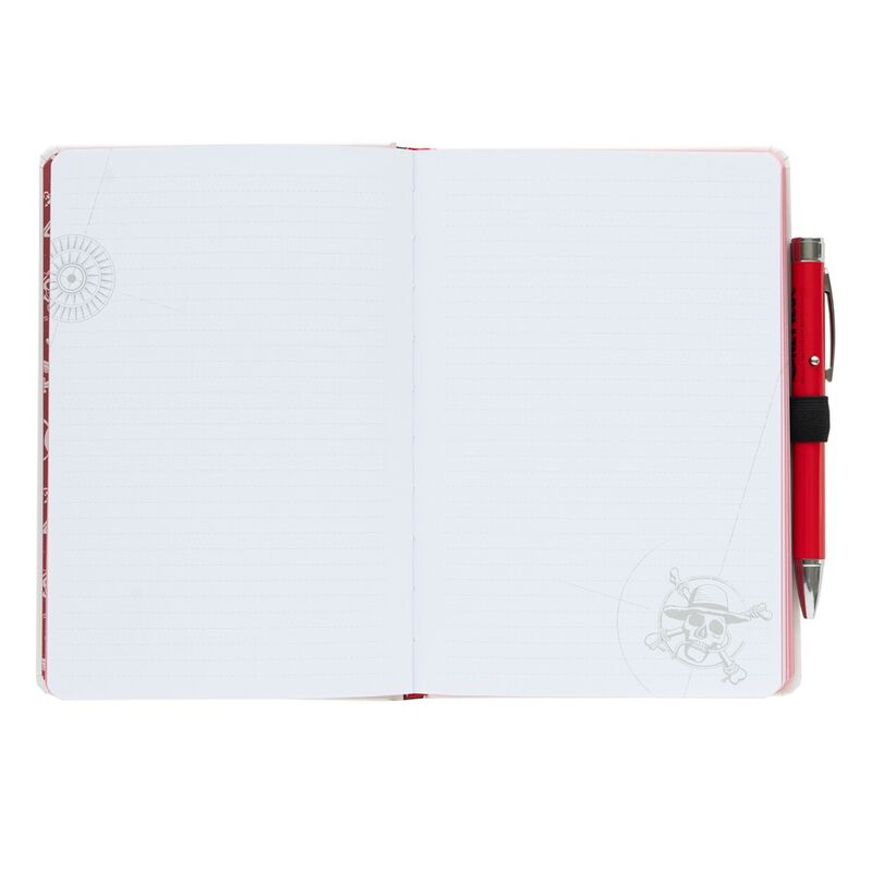 Imagen 4 de Cuaderno A5 Premium + Boligrafo Proyector One Piece