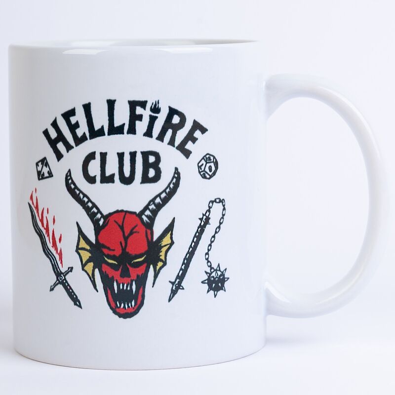 Imagen 4 de Taza Hellfire Club Stranger Things 350Ml