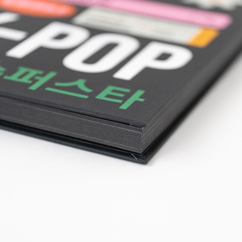 Imagen 4 de Cuaderno A5 Premium K-Pop Superstar