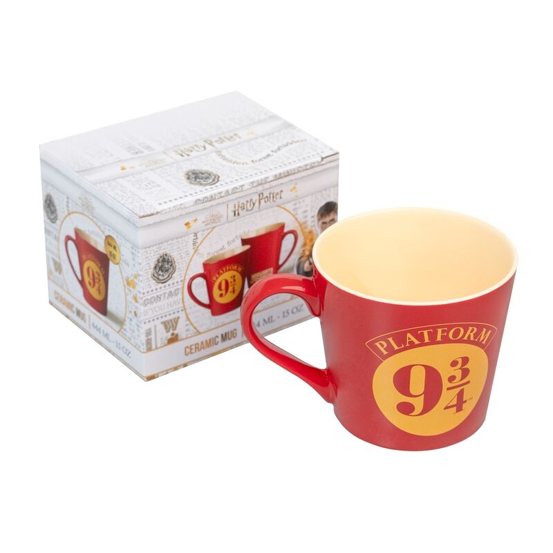 Imagen 4 de Taza Premium Plataforma 9 3/4 Harry Potter