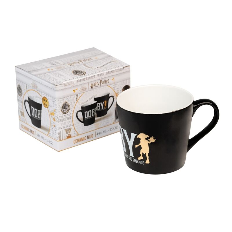 Imagen 4 de Taza Premium Dobby Harry Potter