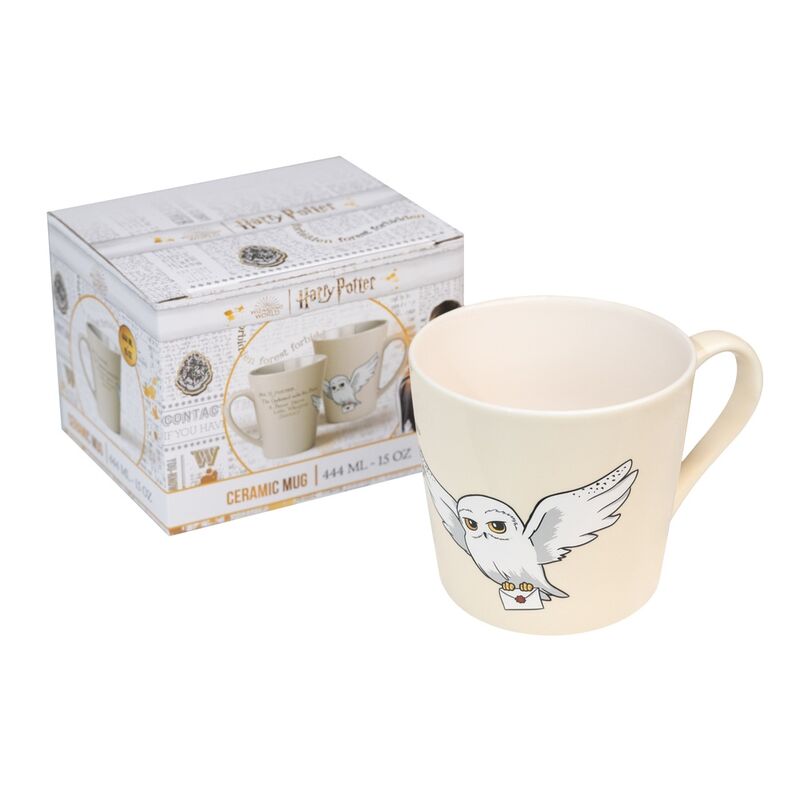 Imagen 4 de Taza Premium Hedwig Harry Potter