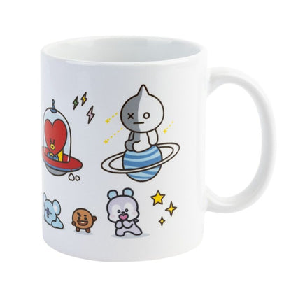 Imagen 4 de Taza Universtar Bt21 330Ml