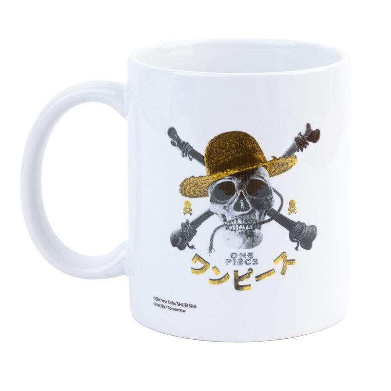 Imagen 4 - Taza Monkey D. Luffy One Piece 350Ml