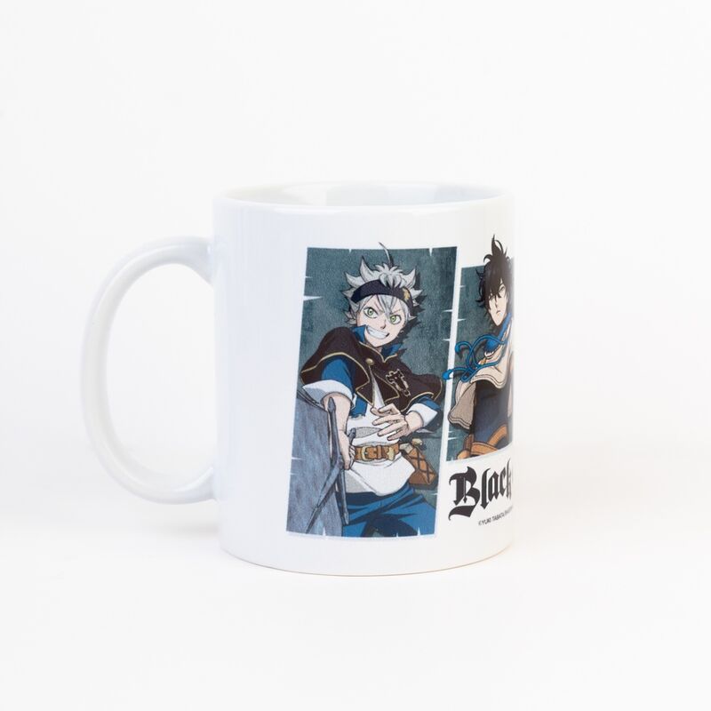 Imagen 4 de Taza Personajes Black Cover 350Ml