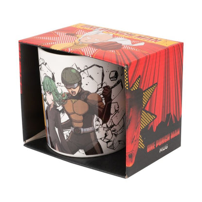 Imagen 4 de Taza Heroes One Punch Man 350Ml