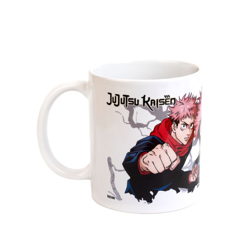 Imagen 4 - Taza Yuji Y Sukuna Jujutsu Kaisen 350Ml