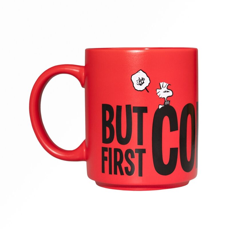 Imagen 4 - Taza But First Coffee Snoopy 350Ml