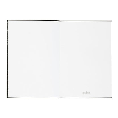 Imagen de Cuaderno A5 Premium Led + Boligrafo Lumos Harry Potter parte de nuestra colección en Espadas y más, sitio oficial.