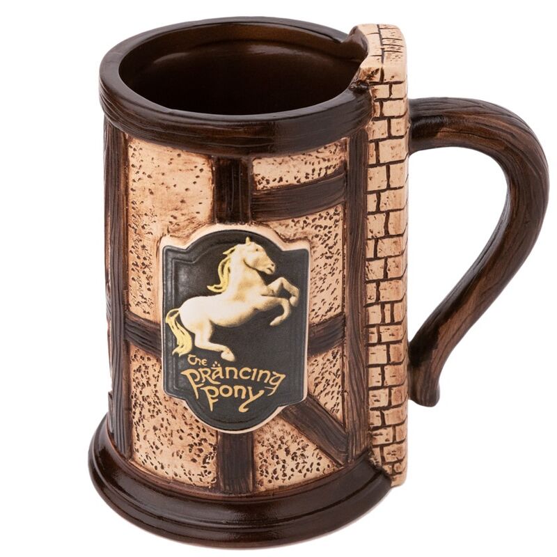 Imagen 4 - Jarra El Poney Pisador El Señor De Los Anillos