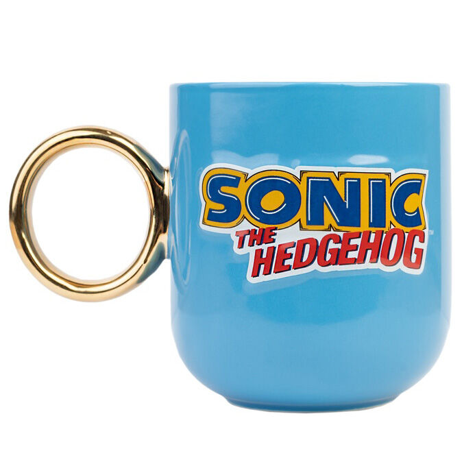 Imagen 4 - Taza 3D Sonic The Hedgehog 350Ml