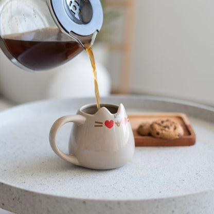 Imagen de Taza 3D Pusheen parte de nuestra colección en Espadas y más, sitio oficial.