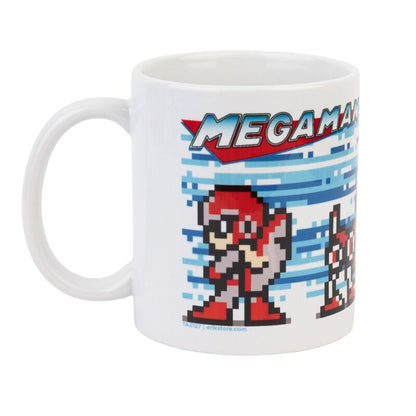 Imagen 4 de Taza Mega Man 350Ml