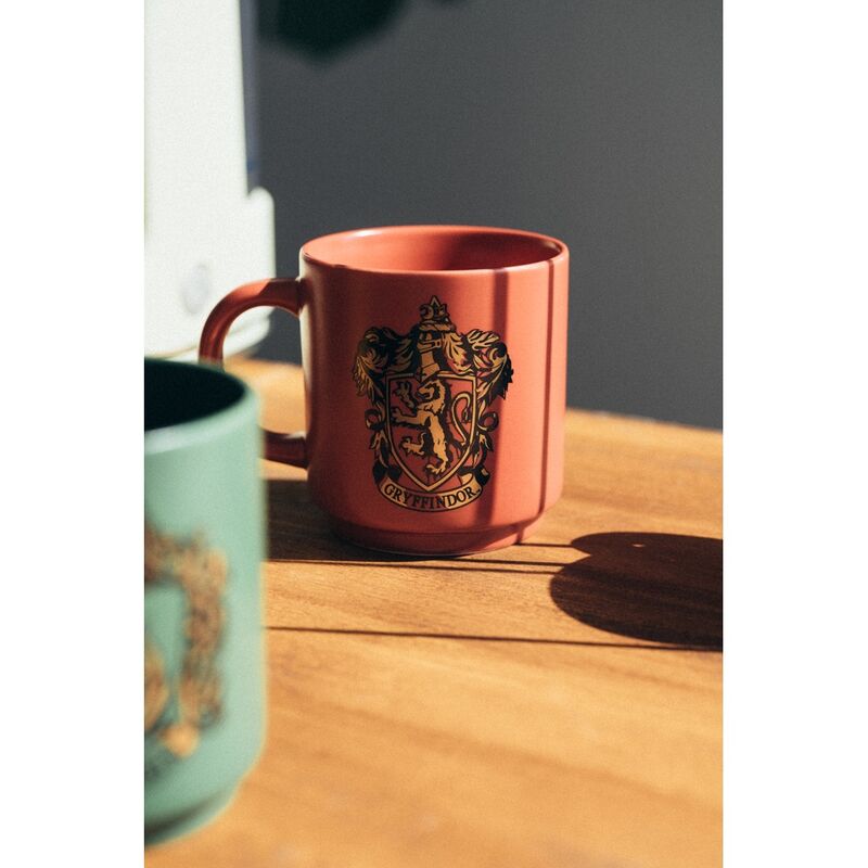 Imagen de Set 4 Tazas Harry Potter 300Ml parte de nuestra colección en Espadas y más, sitio oficial.