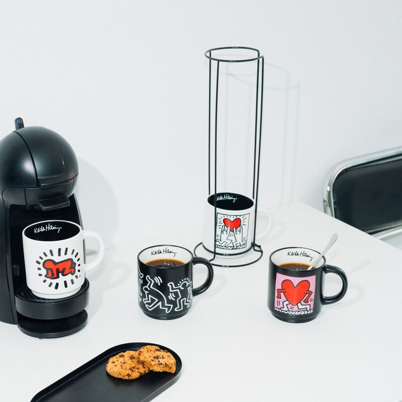 Imagen 4 - Set 4 Tazas Keith Haring