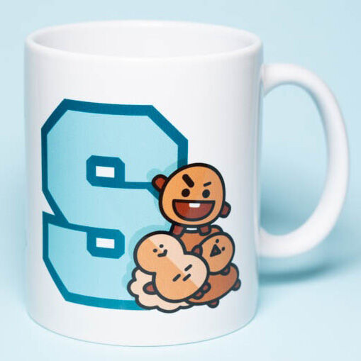 Imagen 4 de Taza Shooky Bt21 330Ml