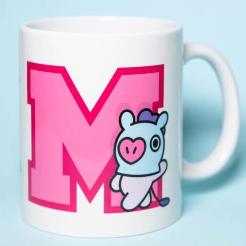 Imagen 4 de Taza Mang Bt21 330Ml