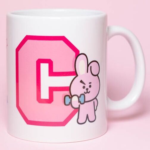 Imagen 4 de Taza Cooky Bt21 330Ml