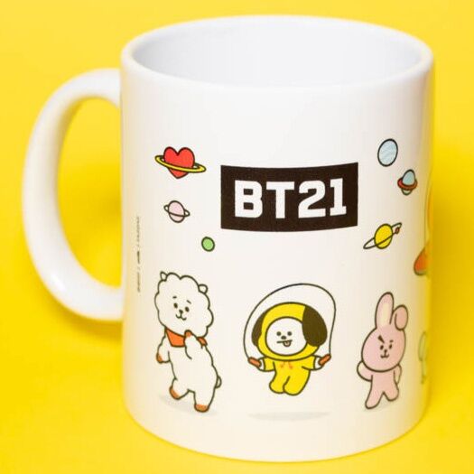 Imagen 4 de Taza Personajes Bt21 330Ml