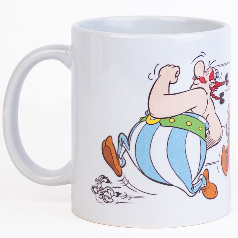 Imagen 4 de Taza Asterix Y Obelix 350Ml