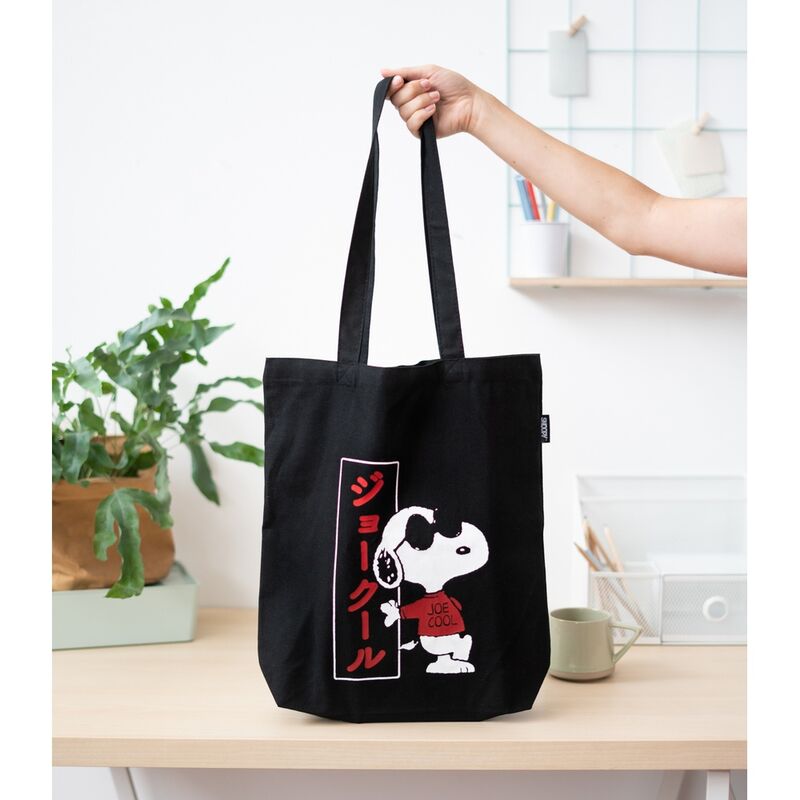 Imagen 4 de Bolsa Shopping Joe Cool Snoopy