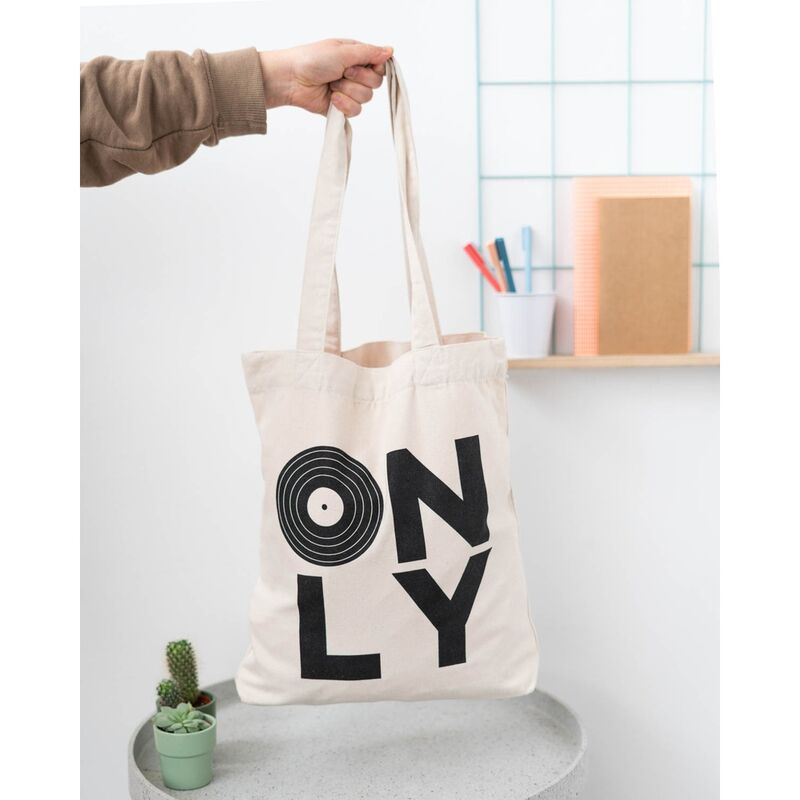 Imagen 4 - Bolsa Shopping Only Music