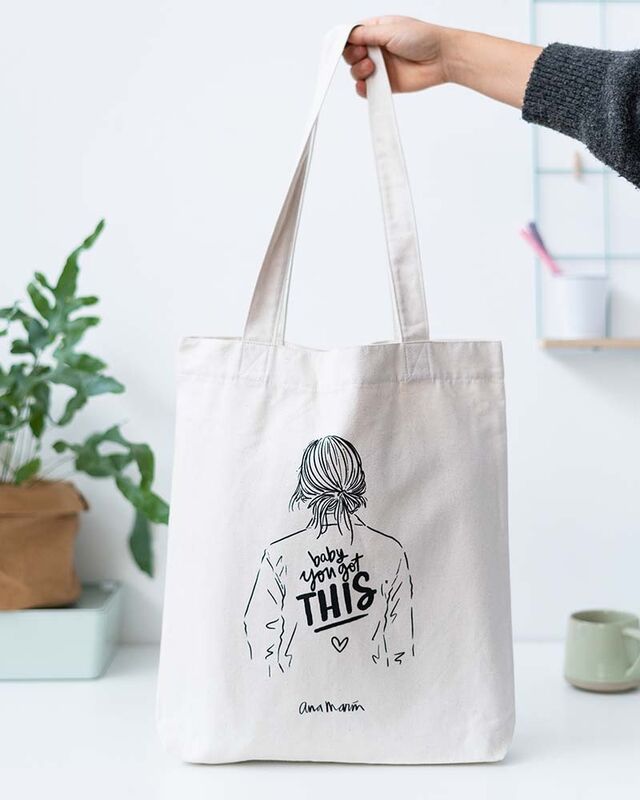 Imagen 4 - Bolsa Shopping Ana Marin