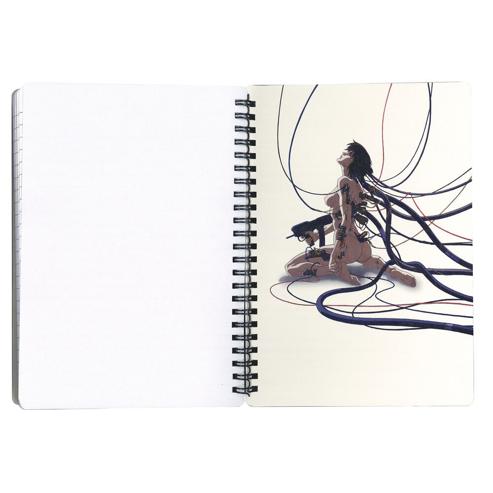 Imagen 5 - Cuaderno 3D Motoko Kusanagi Ghost In The Shell