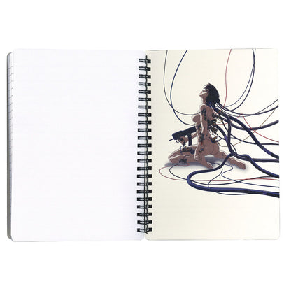 Imagen 5 - Cuaderno 3D Motoko Kusanagi Ghost In The Shell