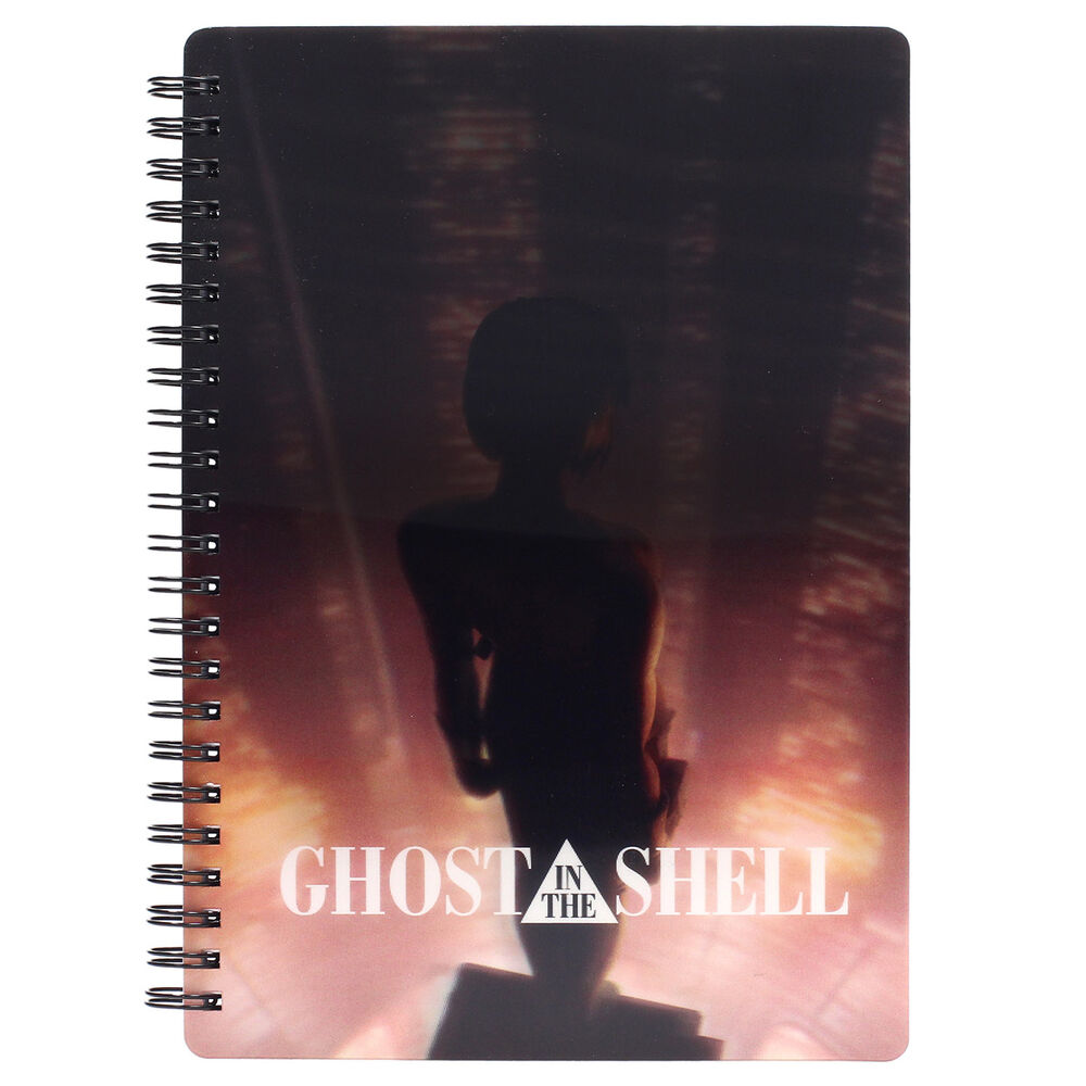 Imagen 1 - Cuaderno 3D Motoko Kusanagi Ghost In The Shell