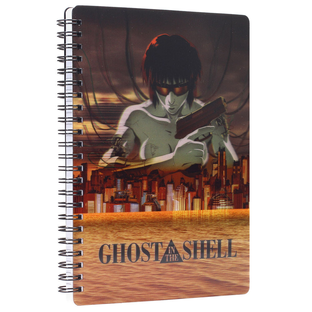 Imagen 2 - Cuaderno 3D City Ghost In The Shell
