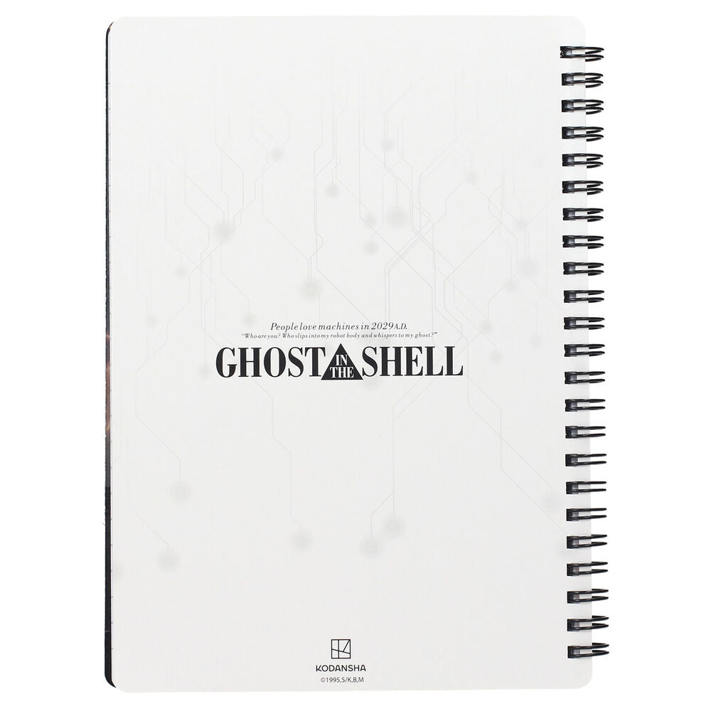 Imagen 1 - Cuaderno 3D Ghost In The Shell
