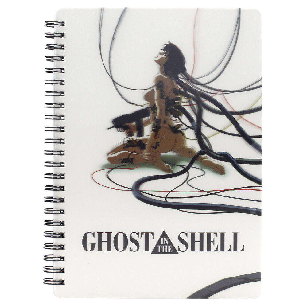 Imagen 4 - Cuaderno 3D Ghost In The Shell