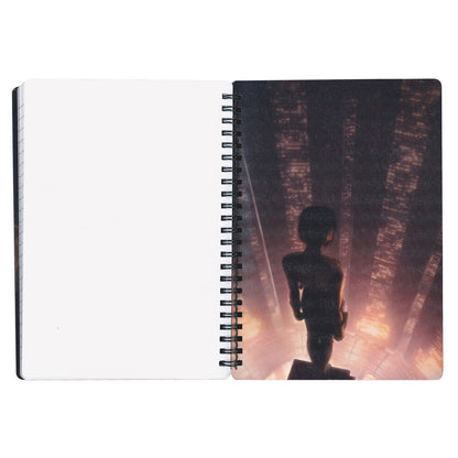 Imagen 5 - Cuaderno 3D Ghost In The Shell