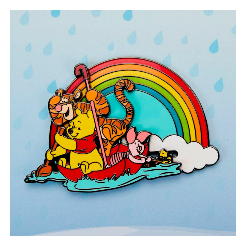 Imagen 2 de Pin Rainy Day Winnie The Pooh Disney Loungefly