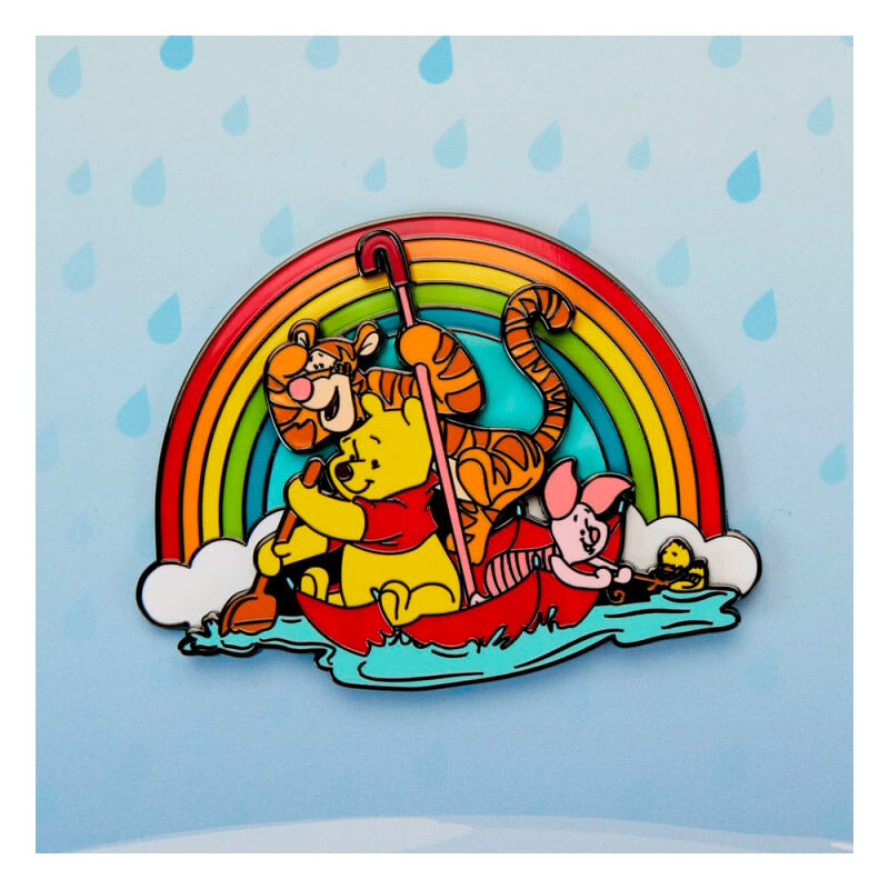 Imagen 3 de Pin Rainy Day Winnie The Pooh Disney Loungefly