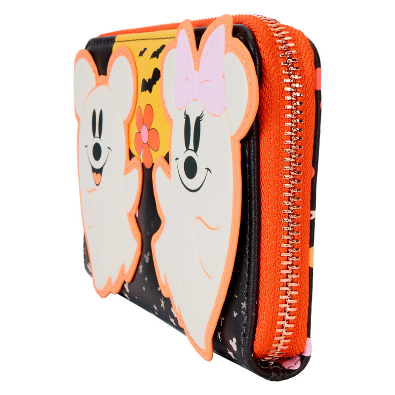 Imagen de Cartera Floral Ghost Mickey & Minnie Disney Loungefly parte de nuestra colección en Espadas y más, sitio oficial.