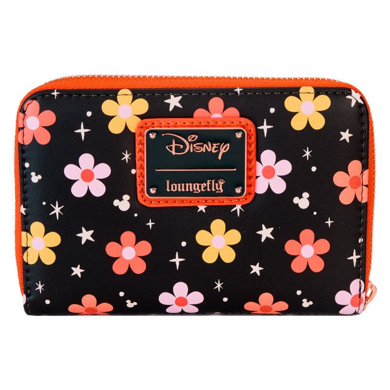 Imagen 4 de Cartera Floral Ghost Mickey &#38; Minnie Disney Loungefly