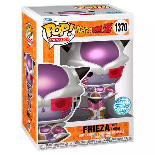 Imagen de Figura Pop Dragon Ball Z Frieza Exclusive parte de nuestra colección en Espadas y más, sitio oficial.